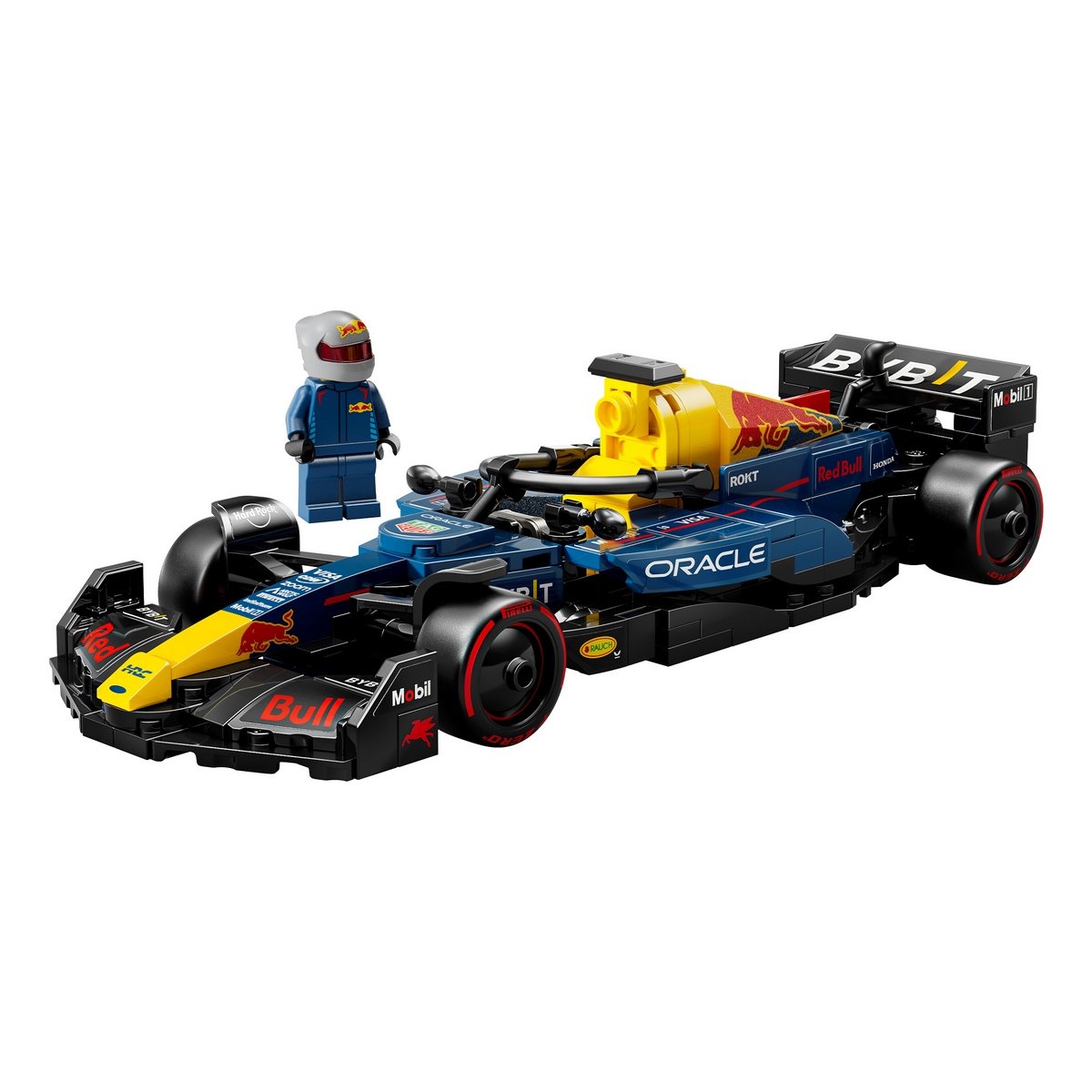 Auto De Carreras Oracle Red Bull Racing Lego Speed Champions